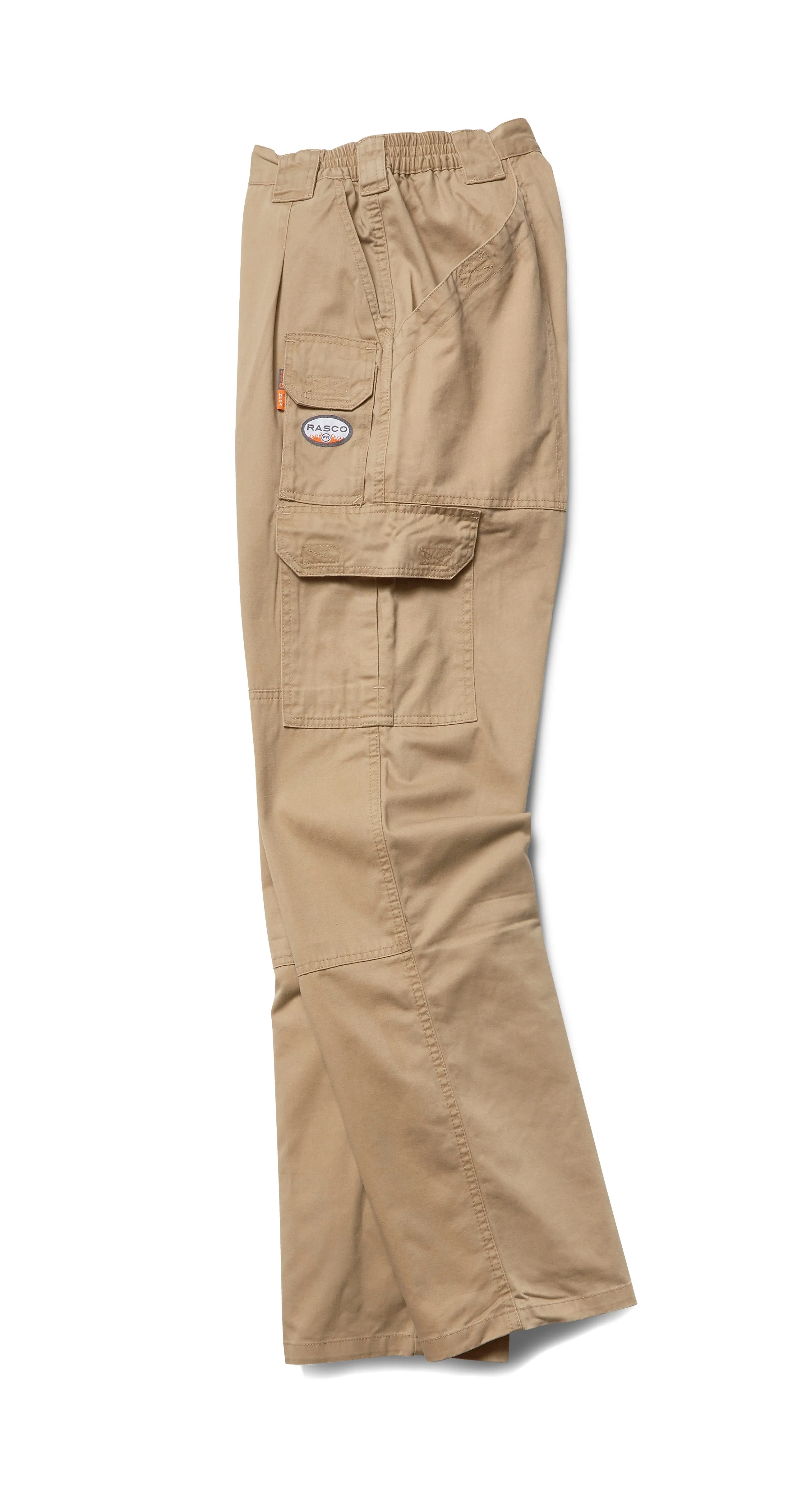 Rasco FR Men's 7 Pocket Khaki Field Pants FR4303KH
