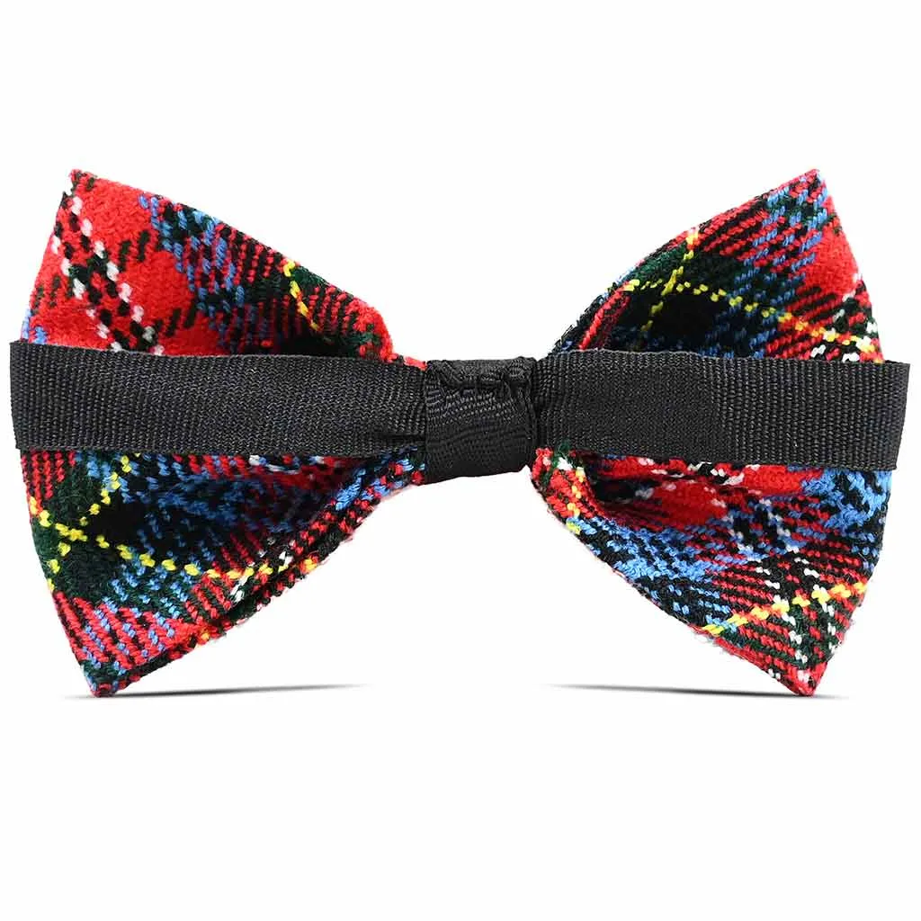 Scottish Bow Tie Tartan MacPherson