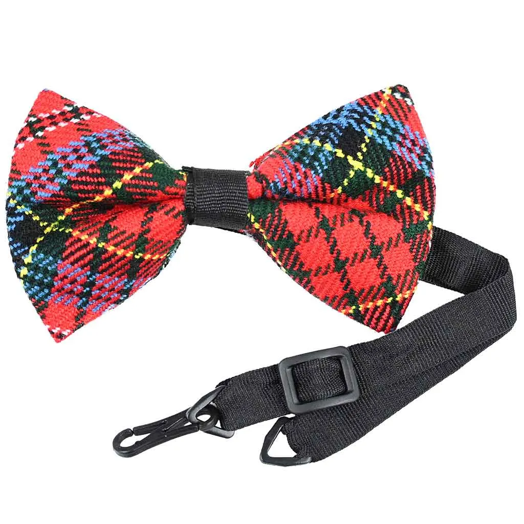 Scottish Bow Tie Tartan MacPherson