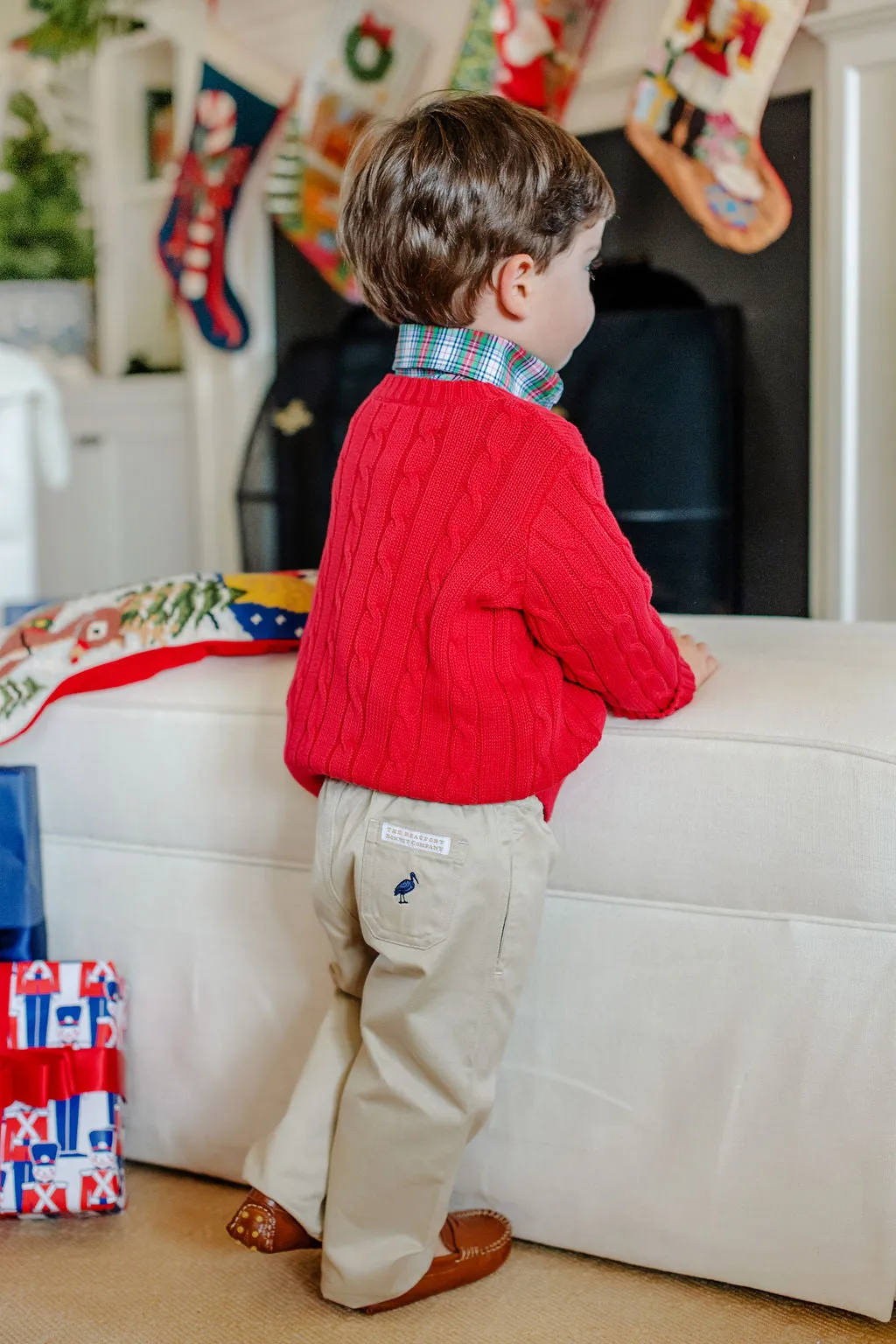 Sheffield Pants - Keeneland Khaki