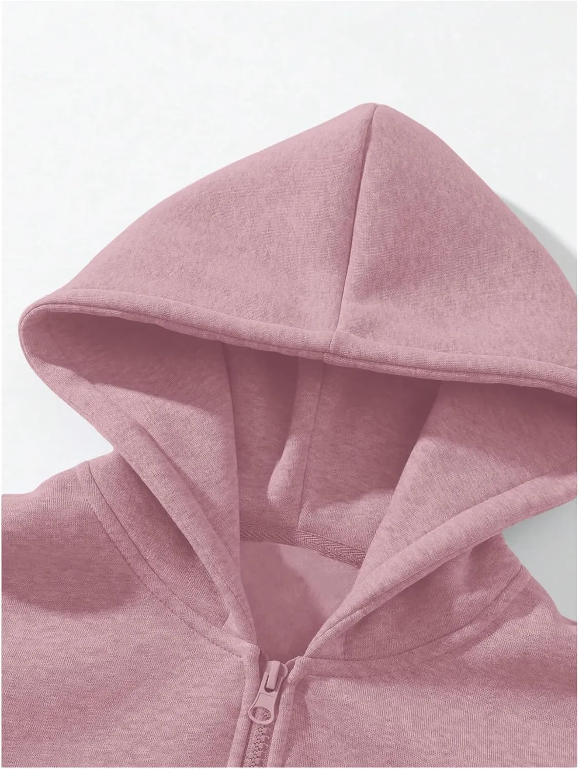 SOLY HUX Men's Quarter Zip Hoodies Zip Up Hoodie Long Sleeve Drop Shoulder Sweatshirt Casual Pullover