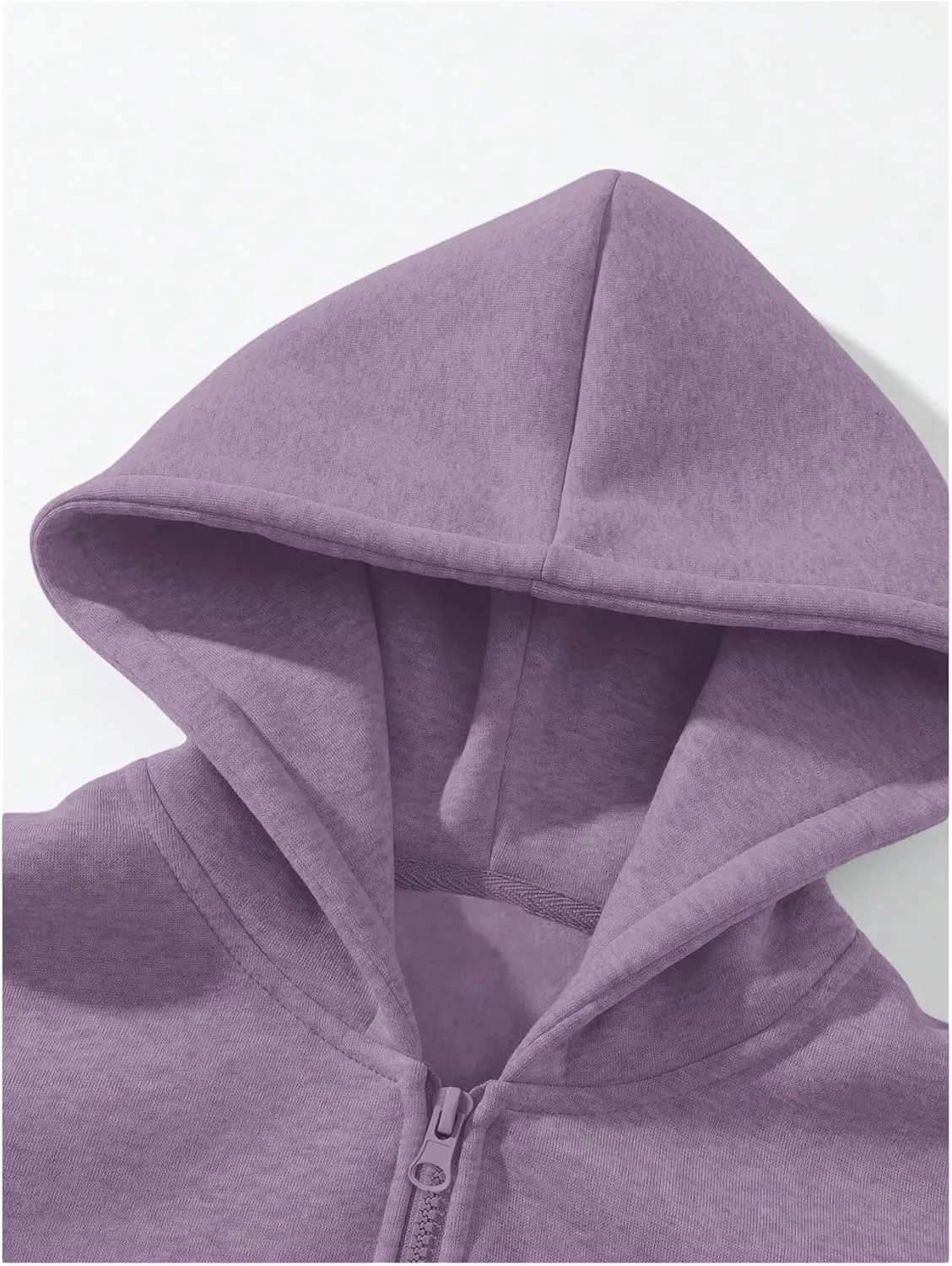 SOLY HUX Men's Quarter Zip Hoodies Zip Up Hoodie Long Sleeve Drop Shoulder Sweatshirt Casual Pullover