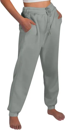 Sweatpants Women Summers Joggers Ladids Straight Leg Casual Harem Pants Drawstring Pant Cotton Solid S-3XL