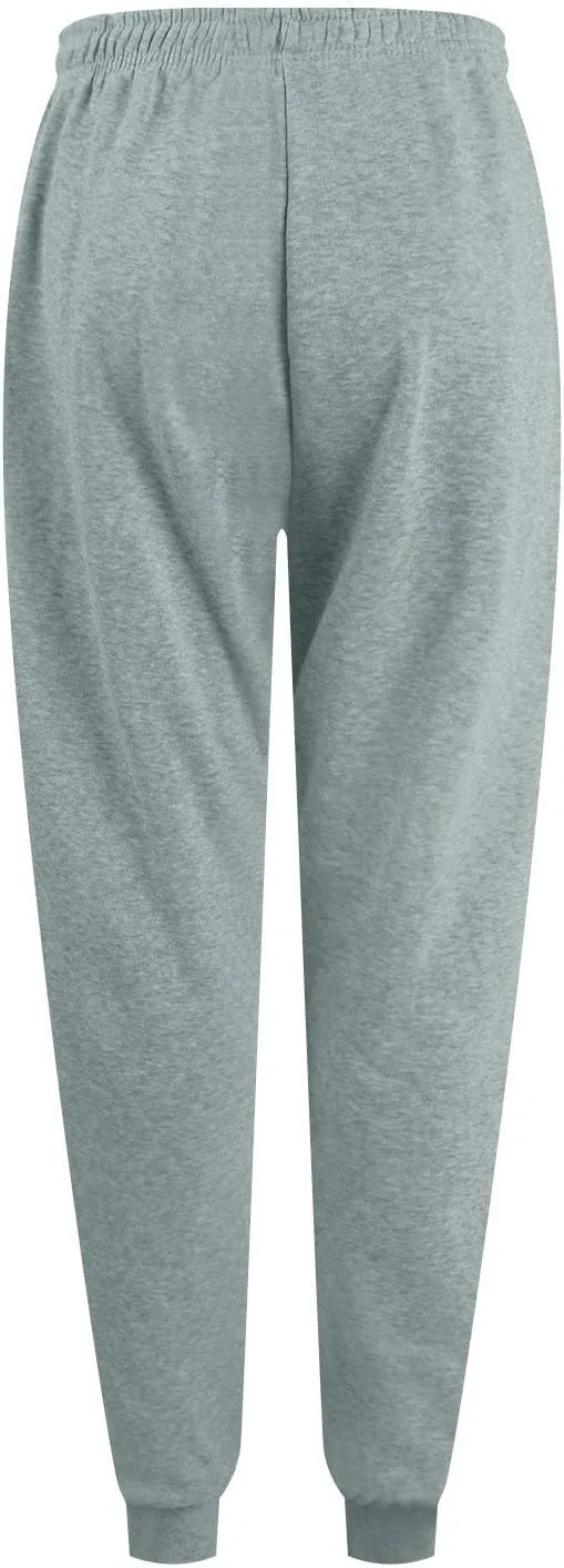 Sweatpants Women Summers Joggers Ladids Straight Leg Casual Harem Pants Drawstring Pant Cotton Solid S-3XL
