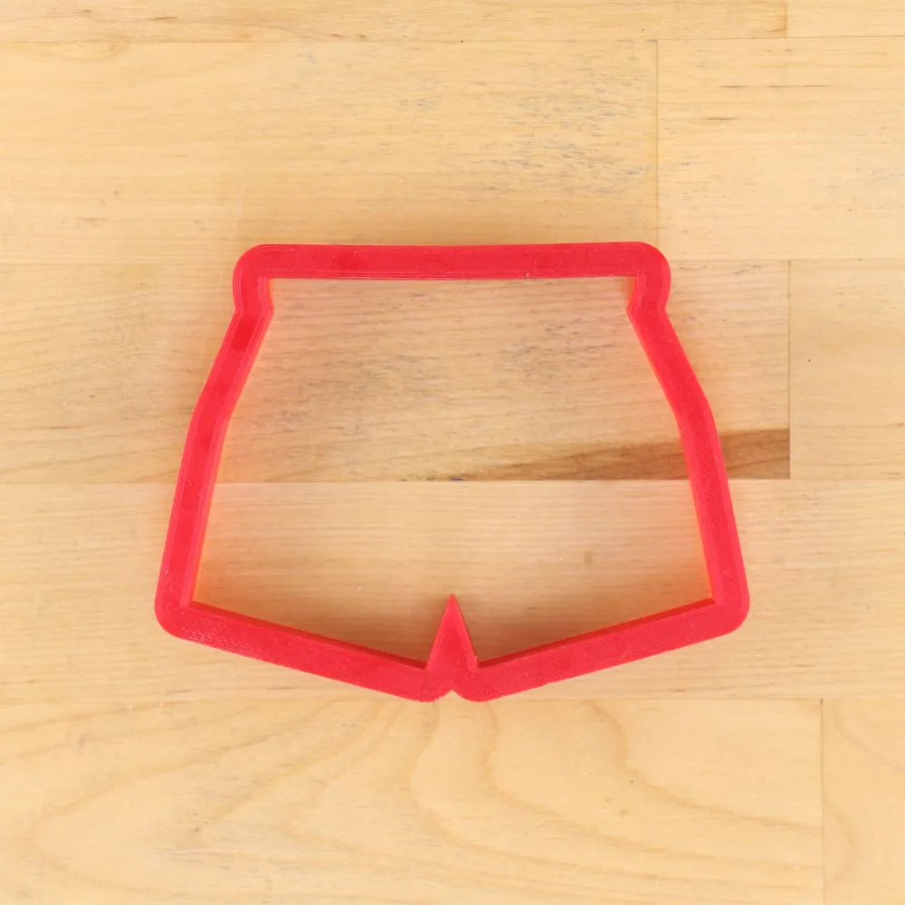 Swim Trunks Cookie Cutter