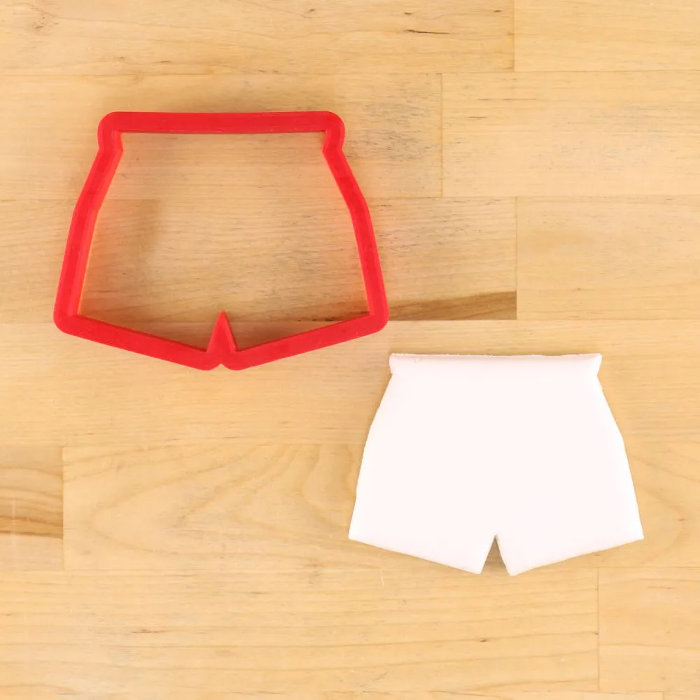 Swim Trunks Cookie Cutter