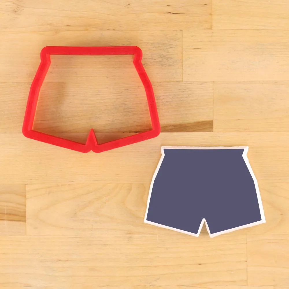 Swim Trunks Cookie Cutter