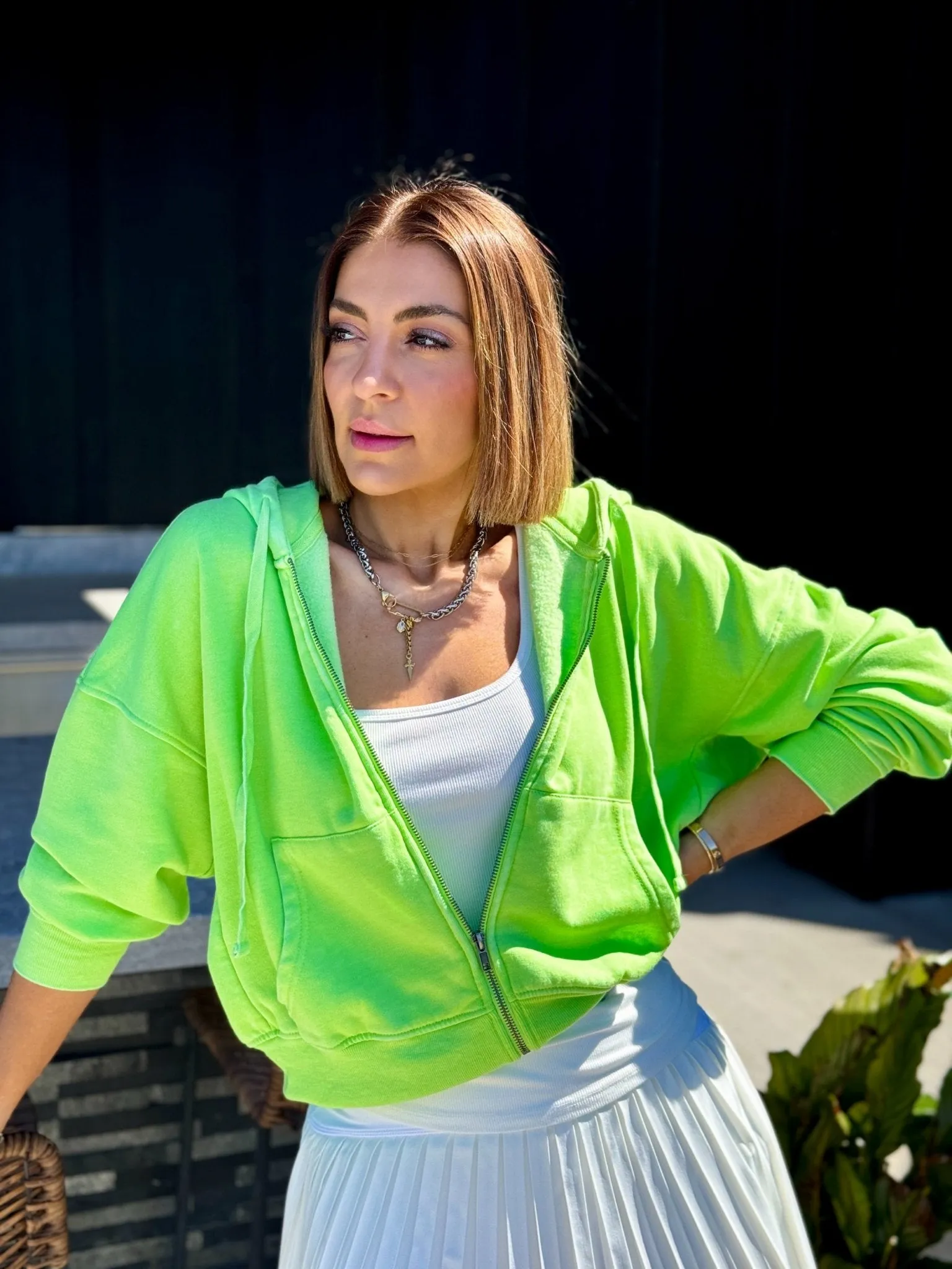 Tasha Hoodie Jacket