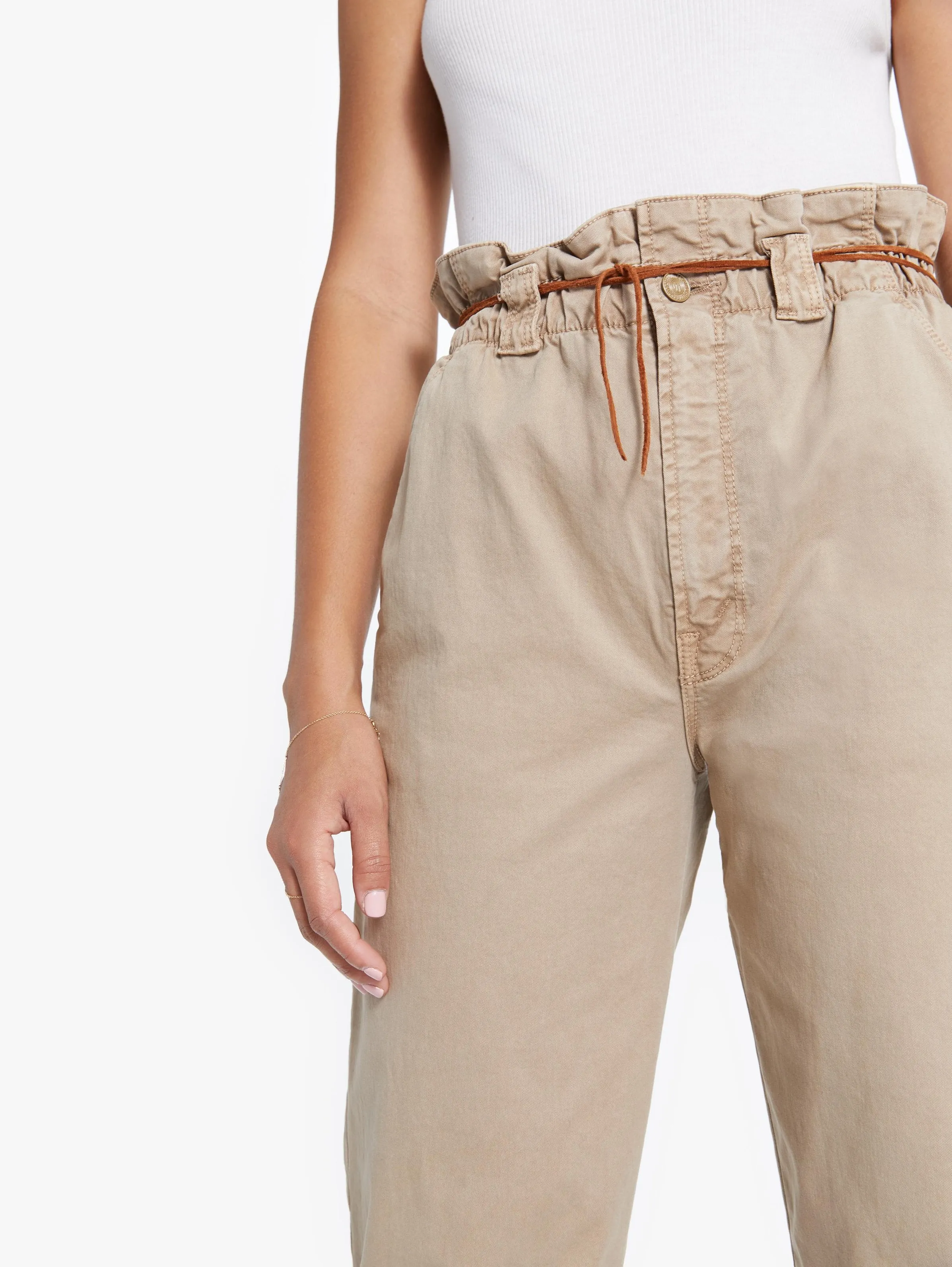The Yoyo Ruffle Greaser Ankle