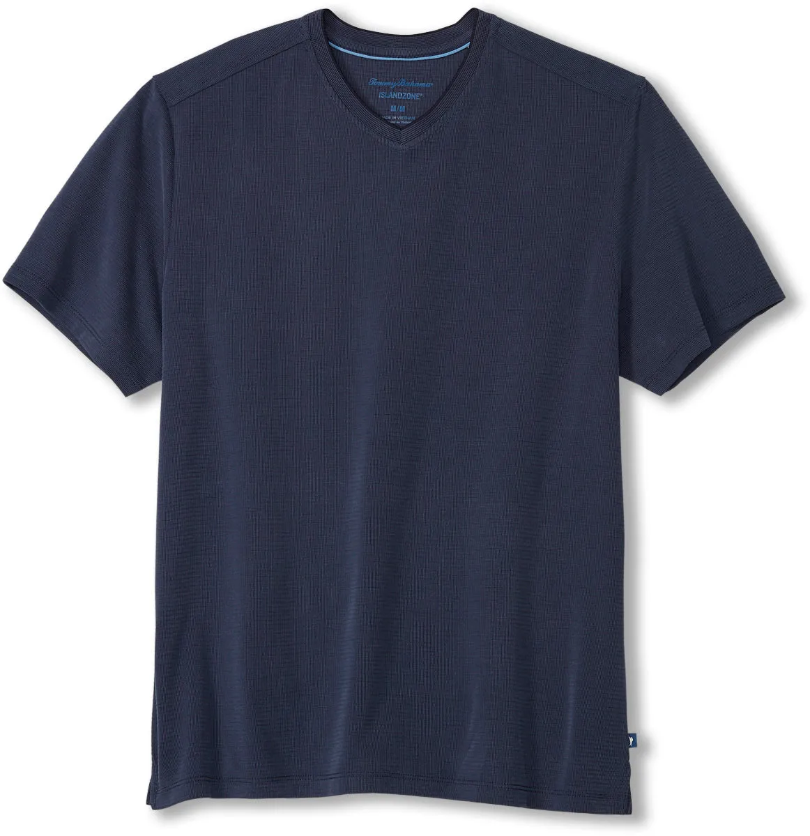 Tommy Bahama IslandZone Coastal Crest V-Neck T-Shirt - Ocean Deep