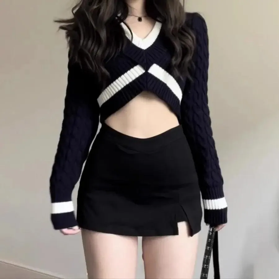 V-Shaped Hip Skirt