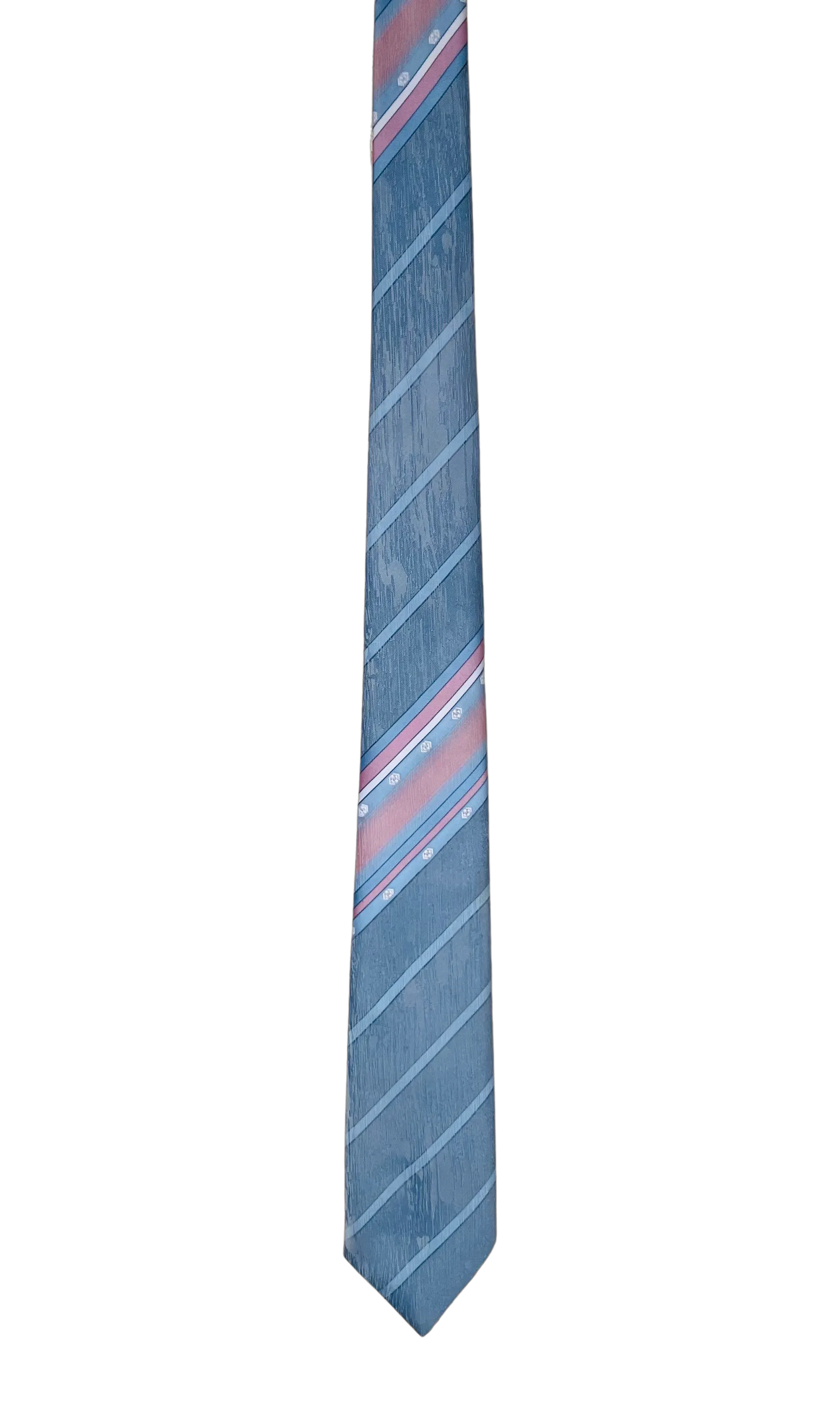 Vintage Pastel Blue Tie