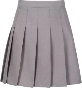 Womens Girls Pleated Tennis Skirts High Waisted A-line Skirt School Uniform Athletic Golf Skorts with Shorts,2T-4XL