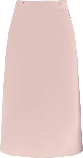 Women's Pencil Skirt High Waist Split Back Work Midi Skirts