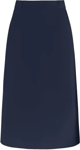 Women's Pencil Skirt High Waist Split Back Work Midi Skirts