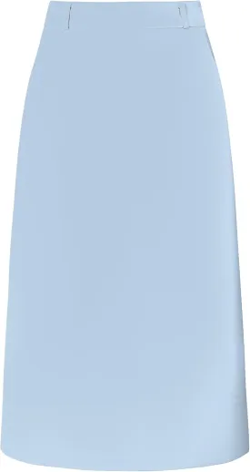 Women's Pencil Skirt High Waist Split Back Work Midi Skirts