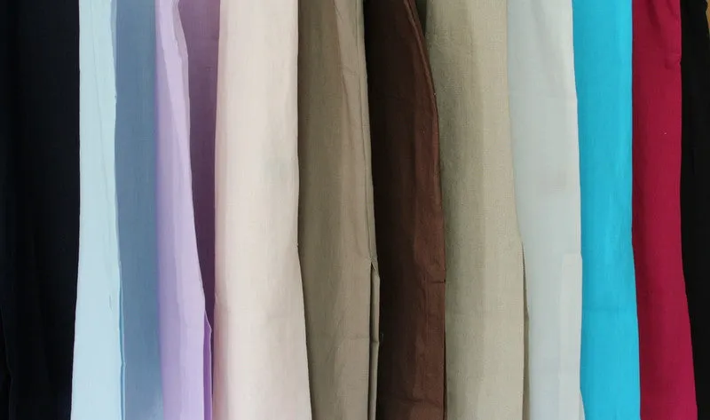 Womens Plain Linen Camisole (was £35)