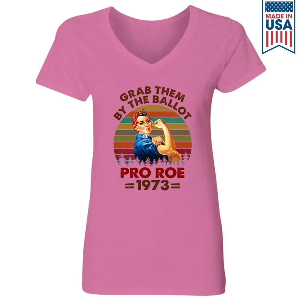 Women's V-neck T-shirt TSVW627