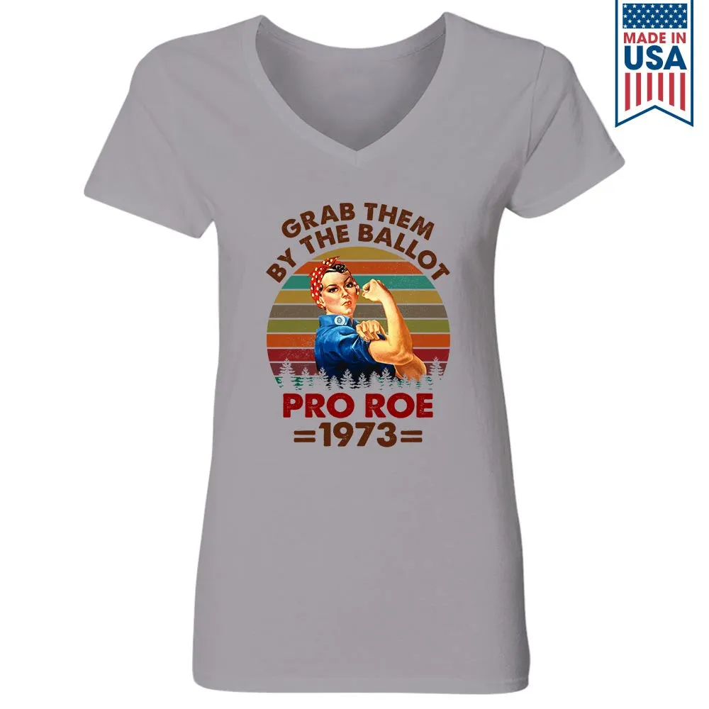 Women's V-neck T-shirt TSVW627