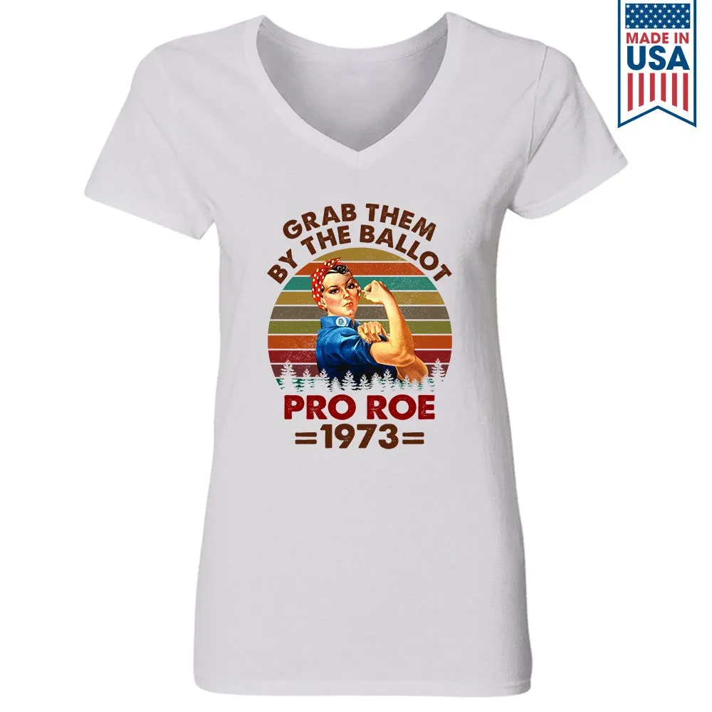 Women's V-neck T-shirt TSVW627
