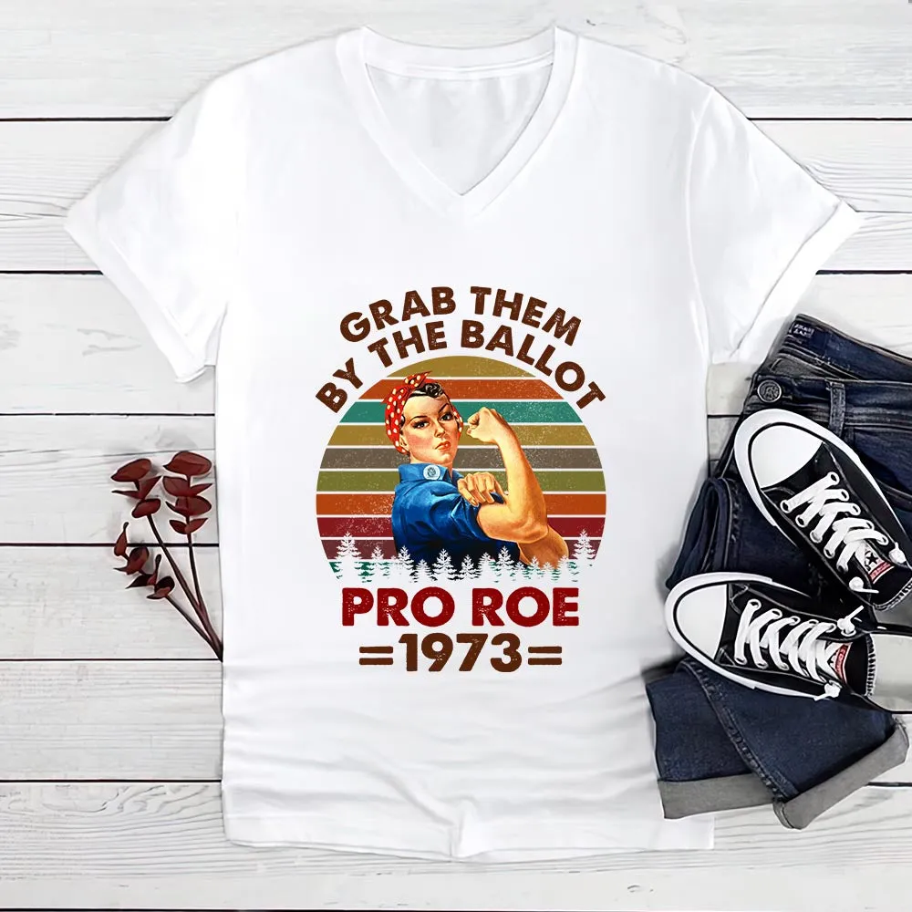 Women's V-neck T-shirt TSVW627