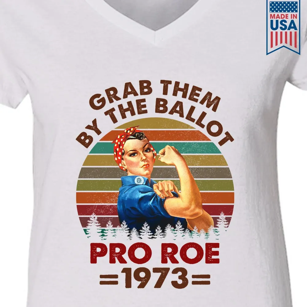 Women's V-neck T-shirt TSVW627