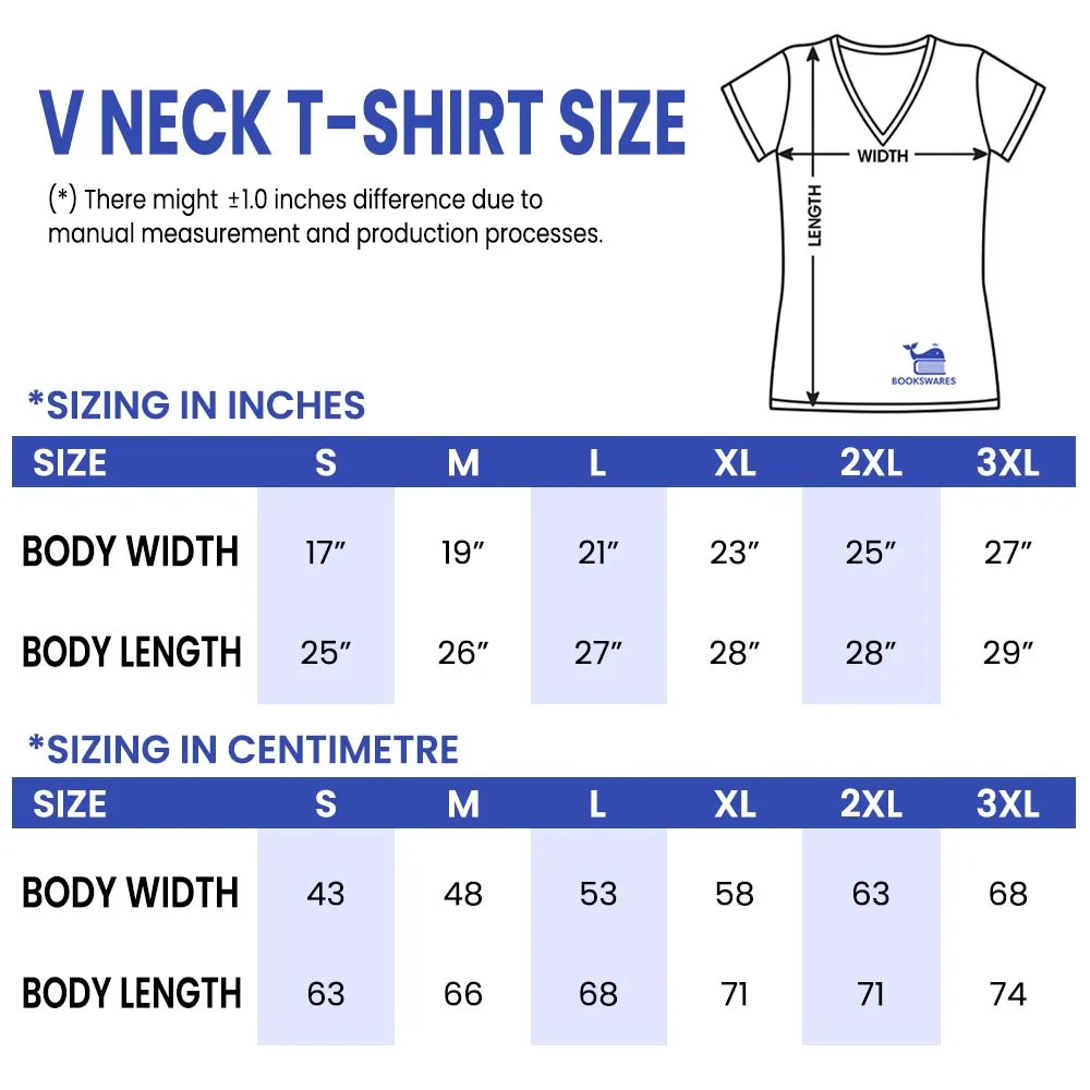 You Are Enough Book Lovers Gift Women's V-neck T-shirt TSVB374