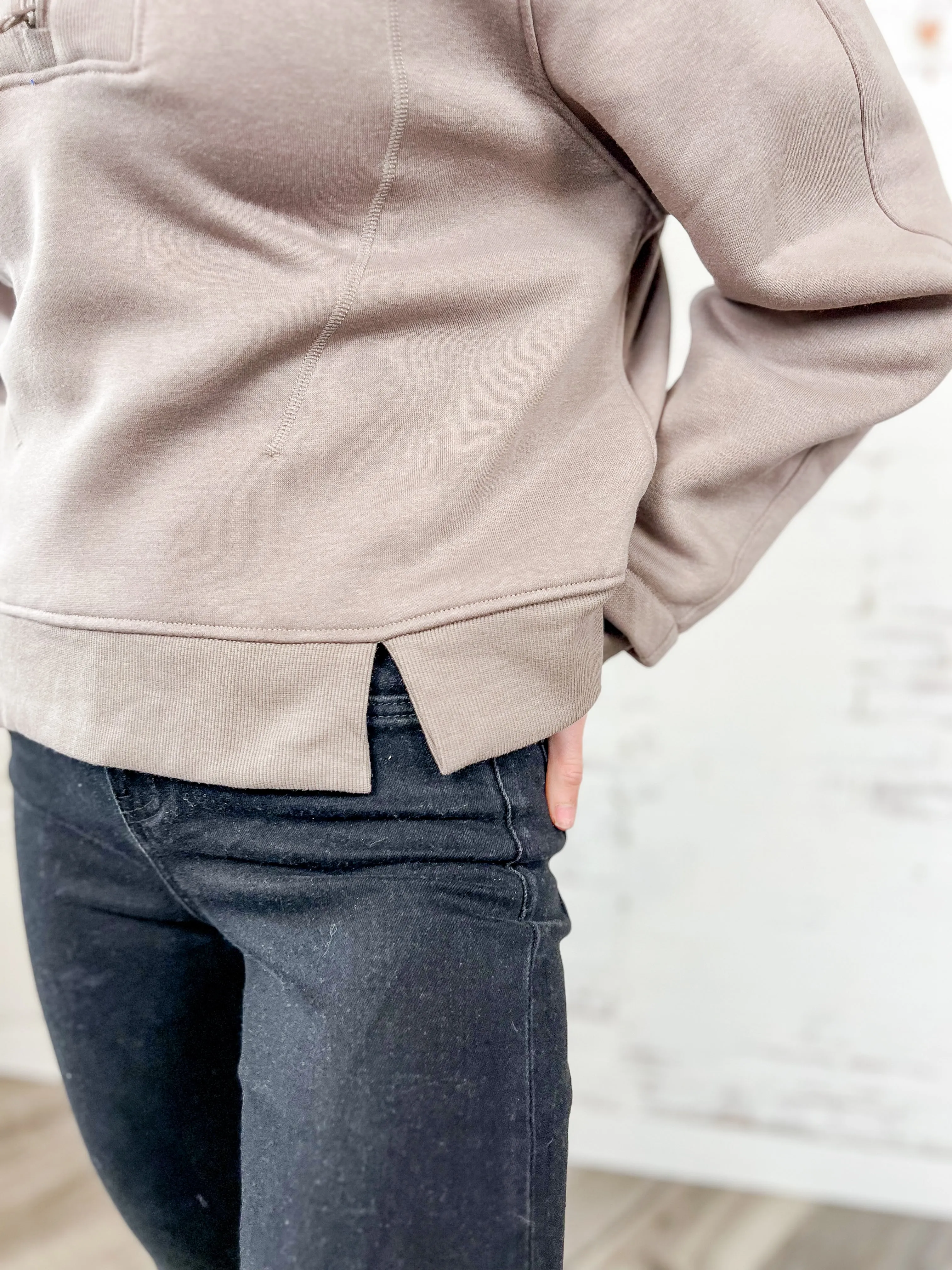 Zipper Pullover